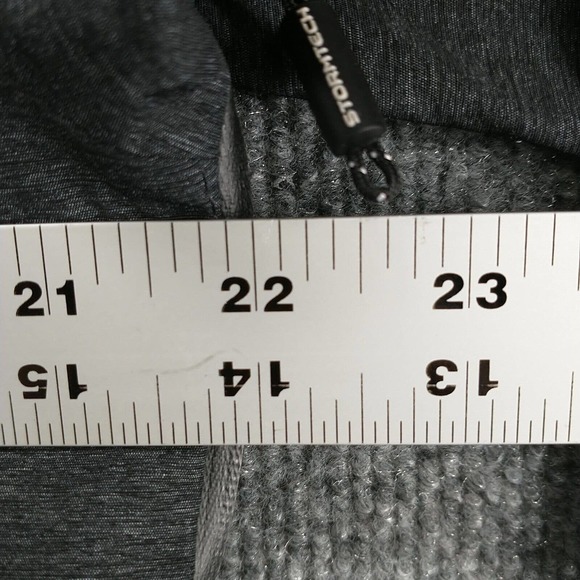 Stormtech Performance Men's Full Zip Waterproof Jacket General Tire Gray M - Picture 16 of 16